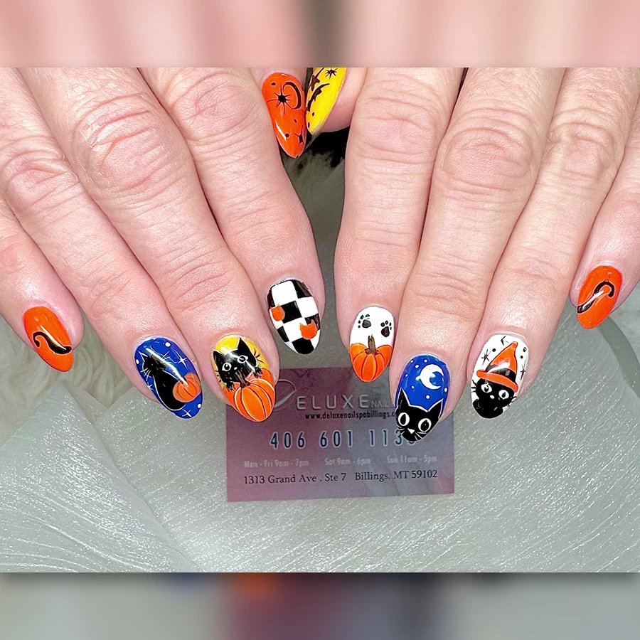 Deluxe Nail & Spa Billings, MT 59102